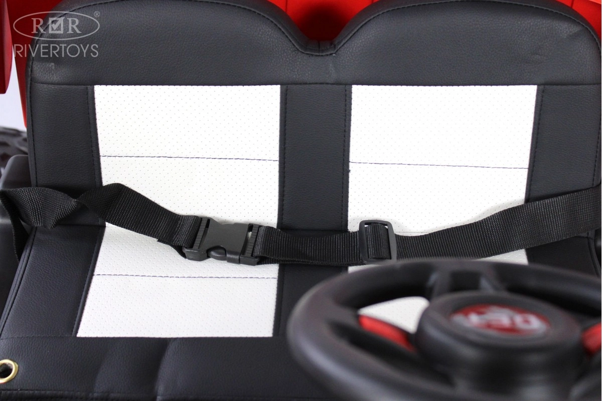 Детский электромобиль RiverToys K111AM красный 9t0wx3npubwnaey971t74sw35n2o2ltx