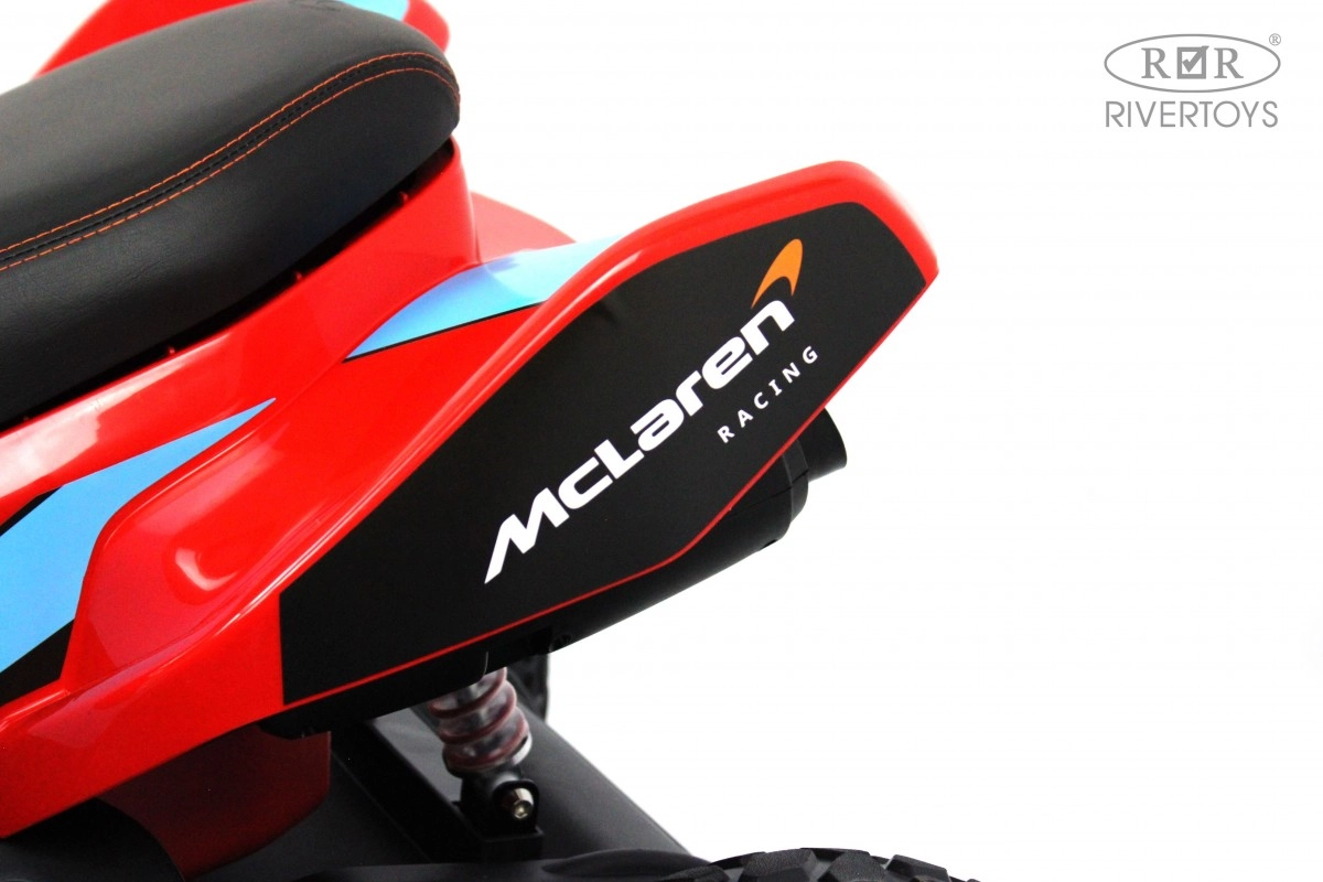 Детский электроквадроцикл RiverToys McLaren JL212 P111BP красный ey80ng6qsvncako177xh38vdq93d0d9t