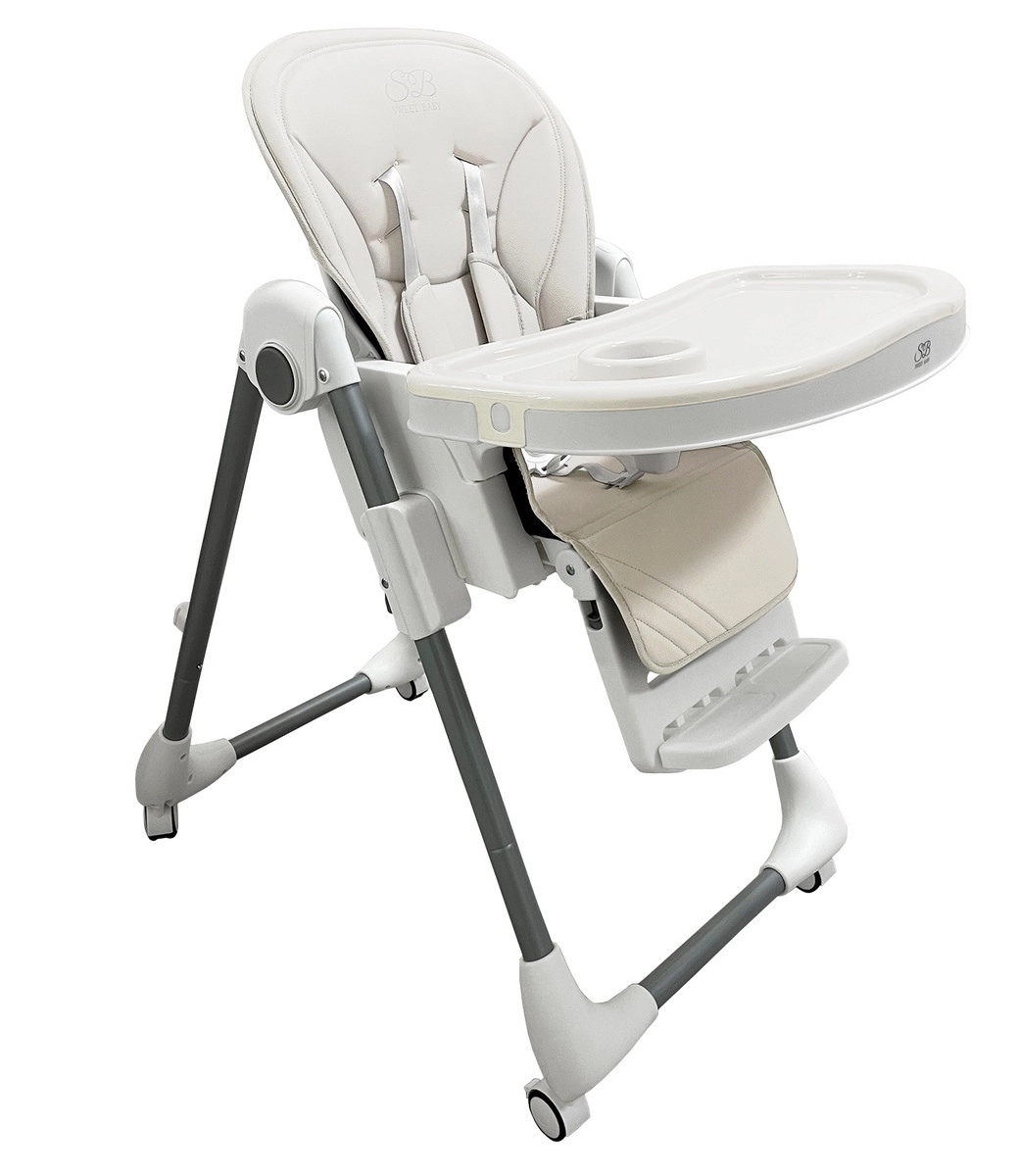 Стульчик для кормления Sweet Baby Roma Light Gray 0322yvjtwav9tr2tnj3h41qtfzt88nt0