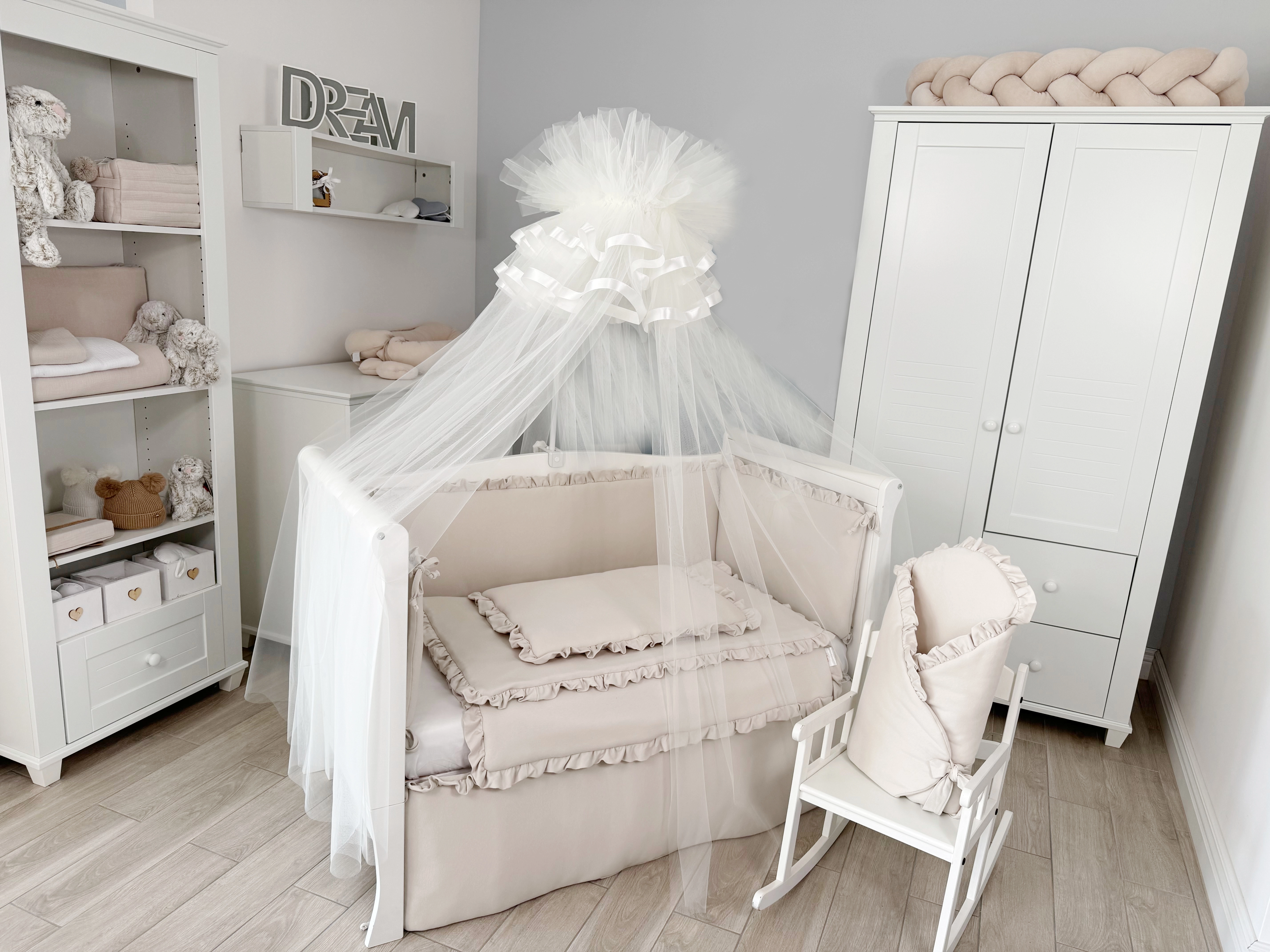 Балдахин в кроватку, Lepre (слоновая кость)