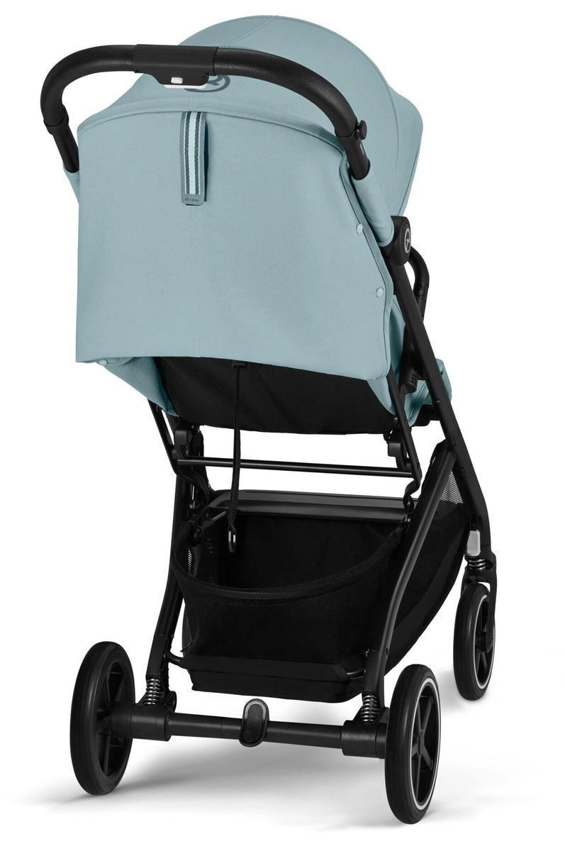 Прогулочная коляска Cybex Beezy Stormy Blue с дождевиком и бампером 6y406kylwotectn41cywm2sf8hiuzcex
