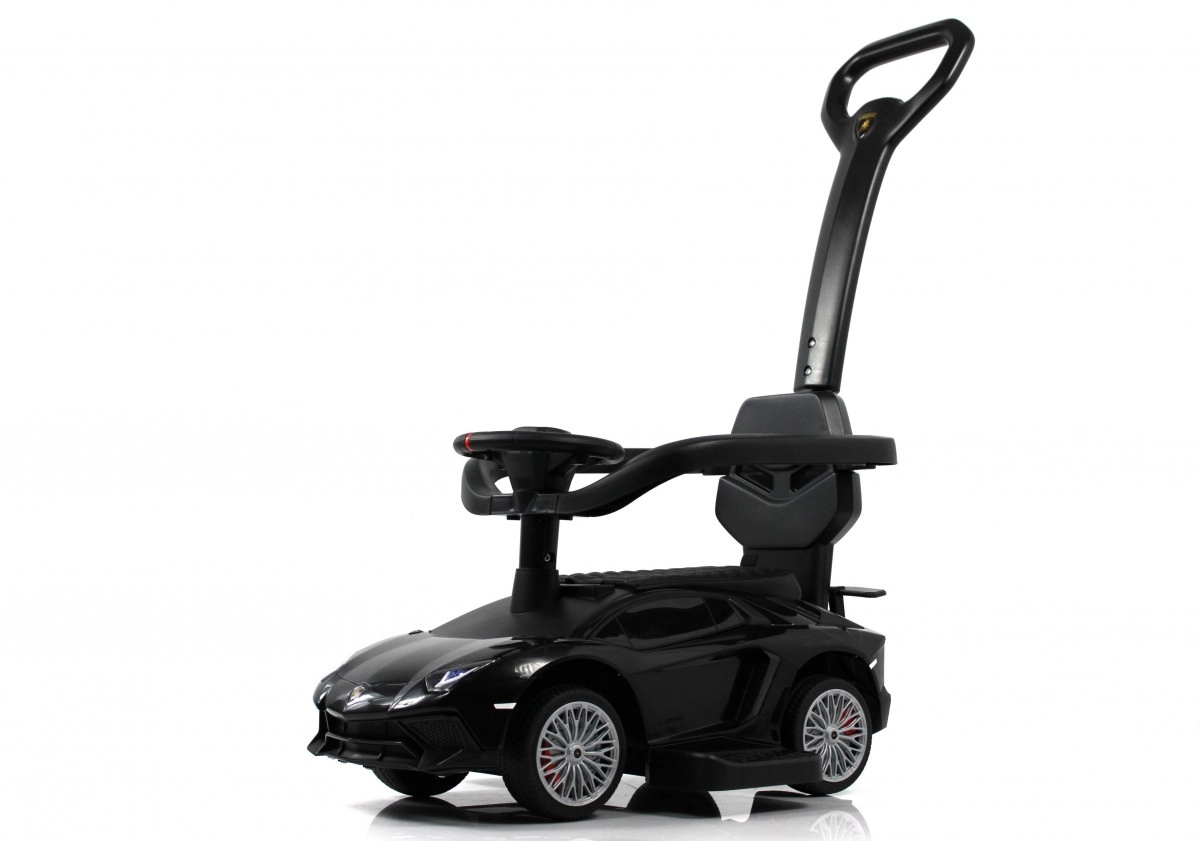 Детский толокар RiverToys M555MM-H черный a0nnul0t19dkferc858126oy8vjck7h8