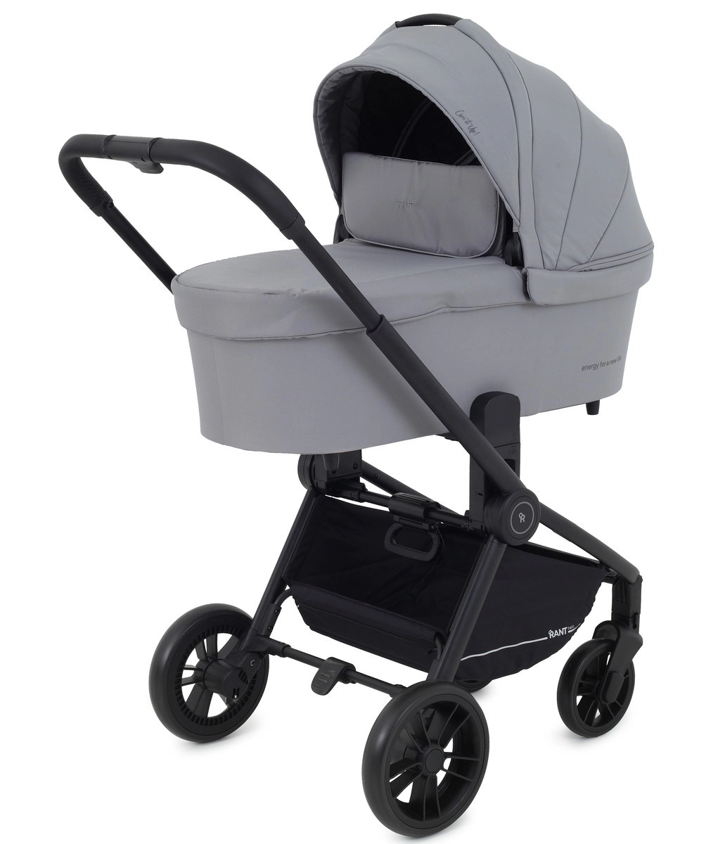 Коляска 2 в 1 RANT basic ENERGY Grey 2024 w4s1am5gdbefiheiluy70uoo41icl9uv