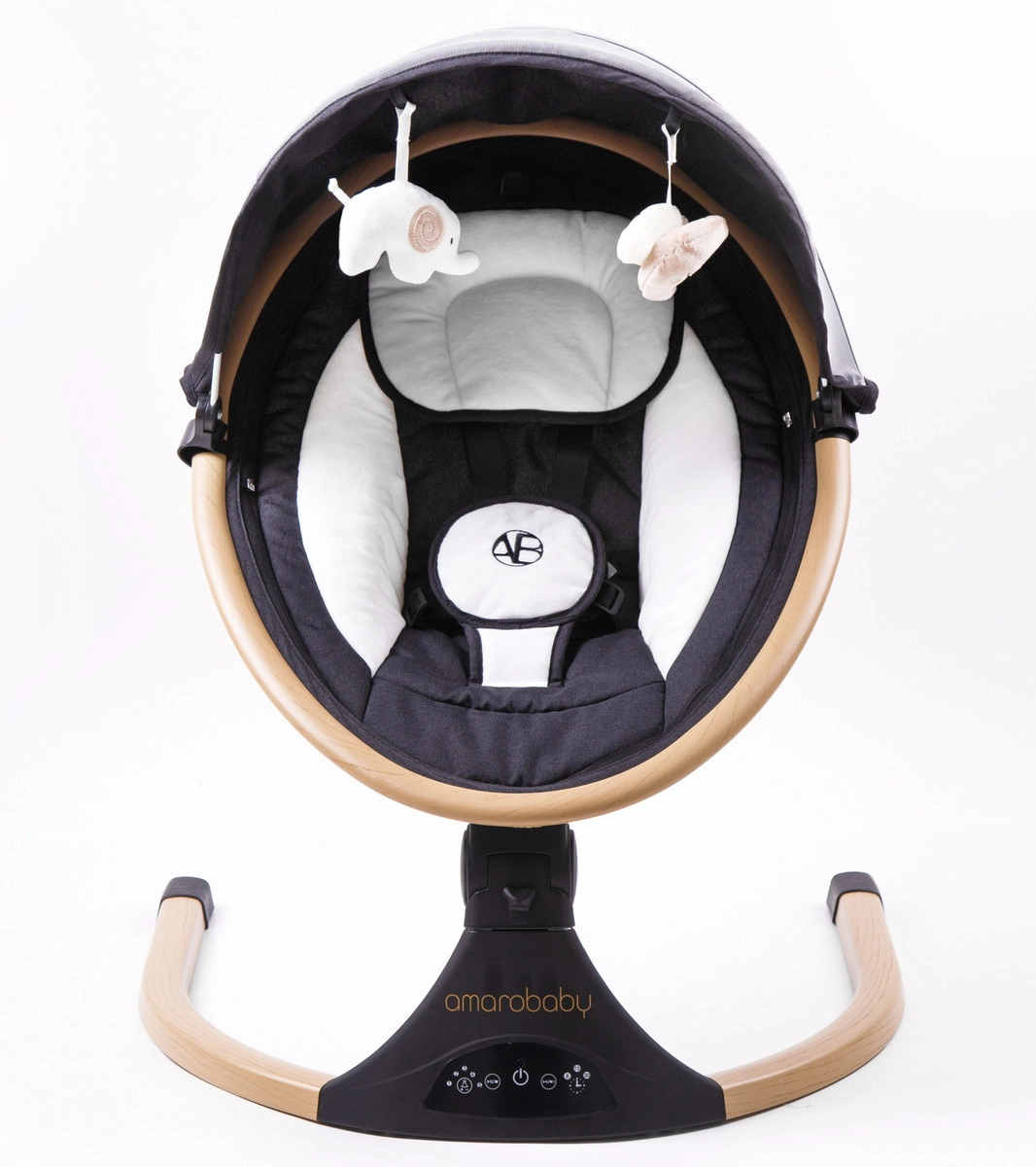 Электрокачели AMAROBABY ERGO SWING Черный wd6l8a2ql8xetf94dfy50v83hy8zuppp