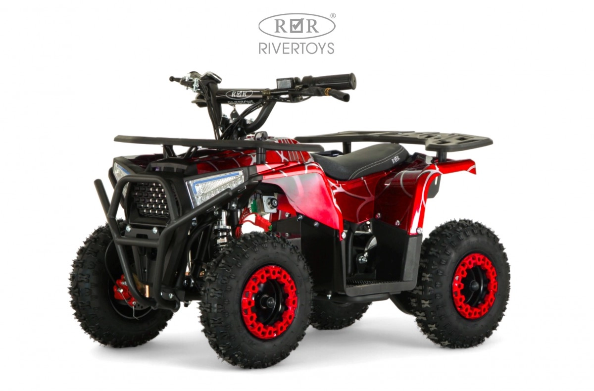 Детский электроквадроцикл RiverToys MIKA красный Spider zczhd9gs57y2j9xr0b3d45wl4vnw2pvo