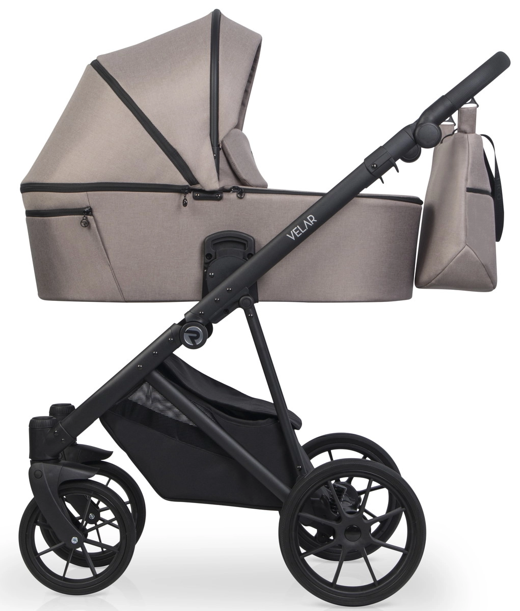 Коляска 2 в 1 RIKO VELAR 02 Sand (бежевый) 1d4f6ei55lmj10x17873hvhz034y72ba