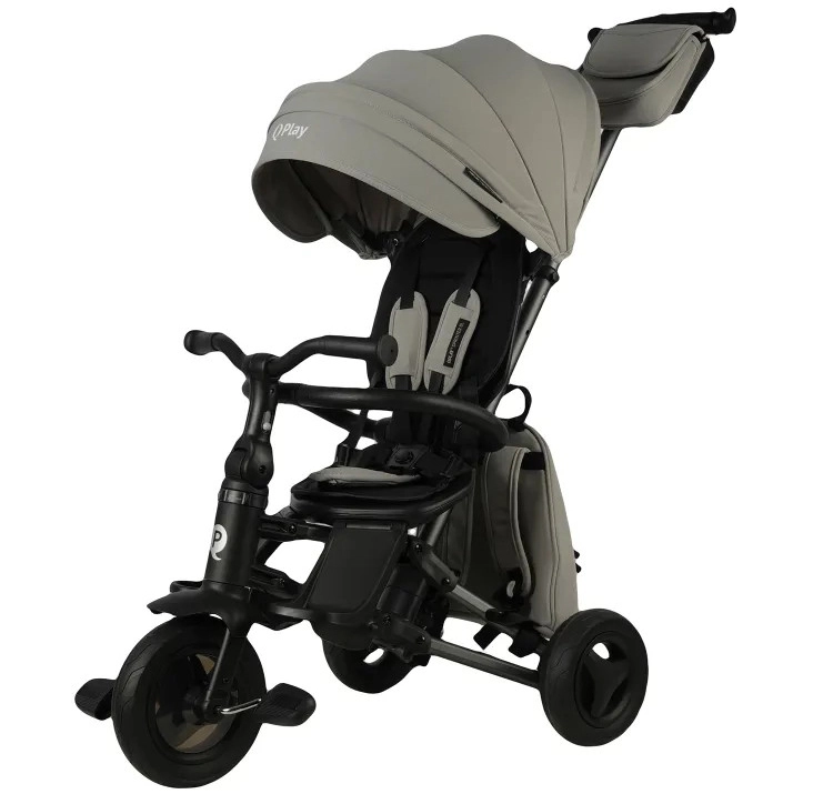 Велосипед трехколесный Qplay S700-17 SPRINTER SL (Grey (Rub/Graphite))