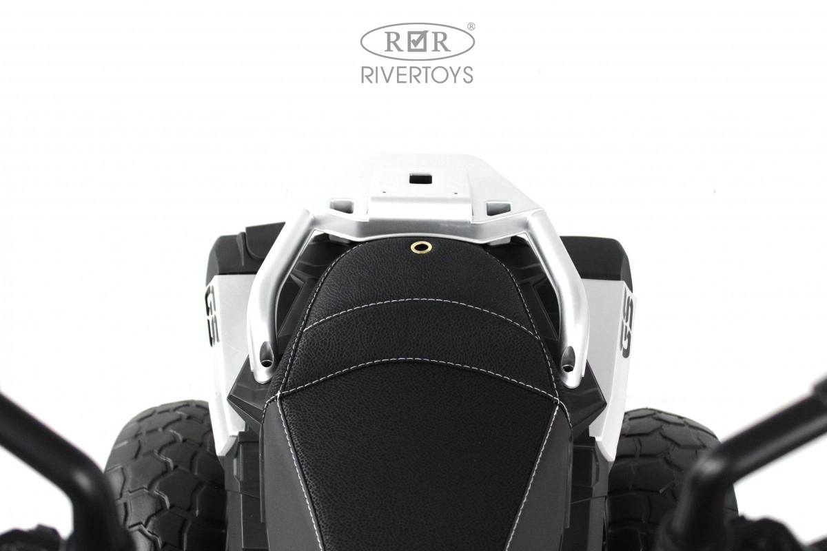 Детский электромотоцикл RiverToys М008БХ серый kde1iufe4k0hwxtolpktnbkoneg44p2p