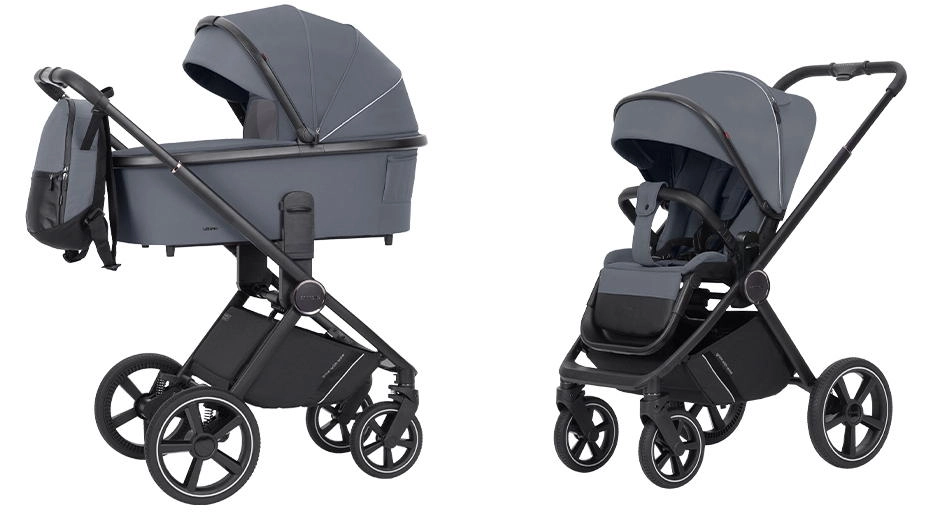 Коляска 2 в 1 Carrello Ultimo CRL-6518 Cool Grey g9kcica8gstice6u2w8yfiaeomm44i7d