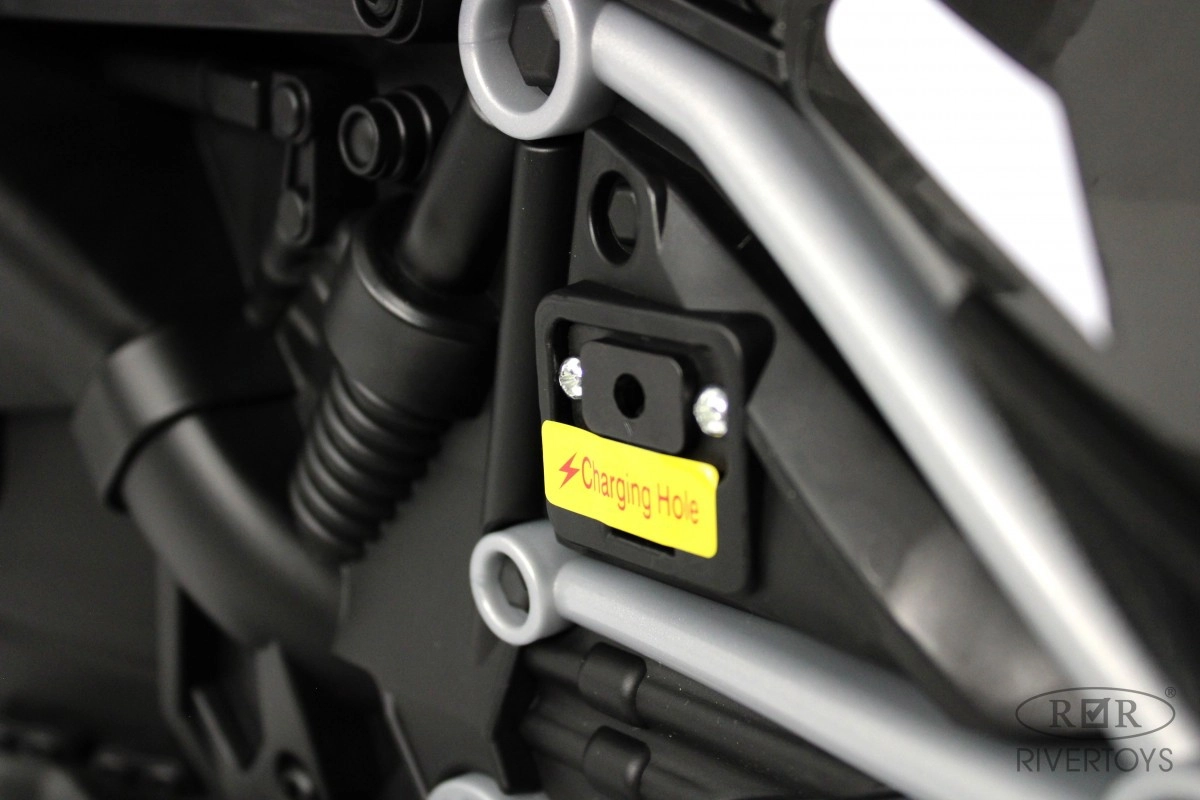 Детский электромотоцикл RiverToys М009БХ серый ssfe7mzl1r9vd12scpu93rcv61fbhb4e