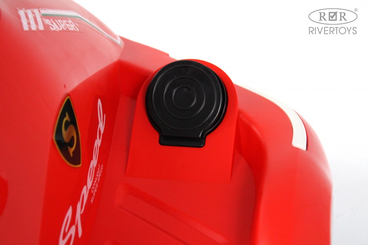Детский электромобиль RiverToys K009PX красный hy05n9j3kueppp706tpr4qeqs84aojot