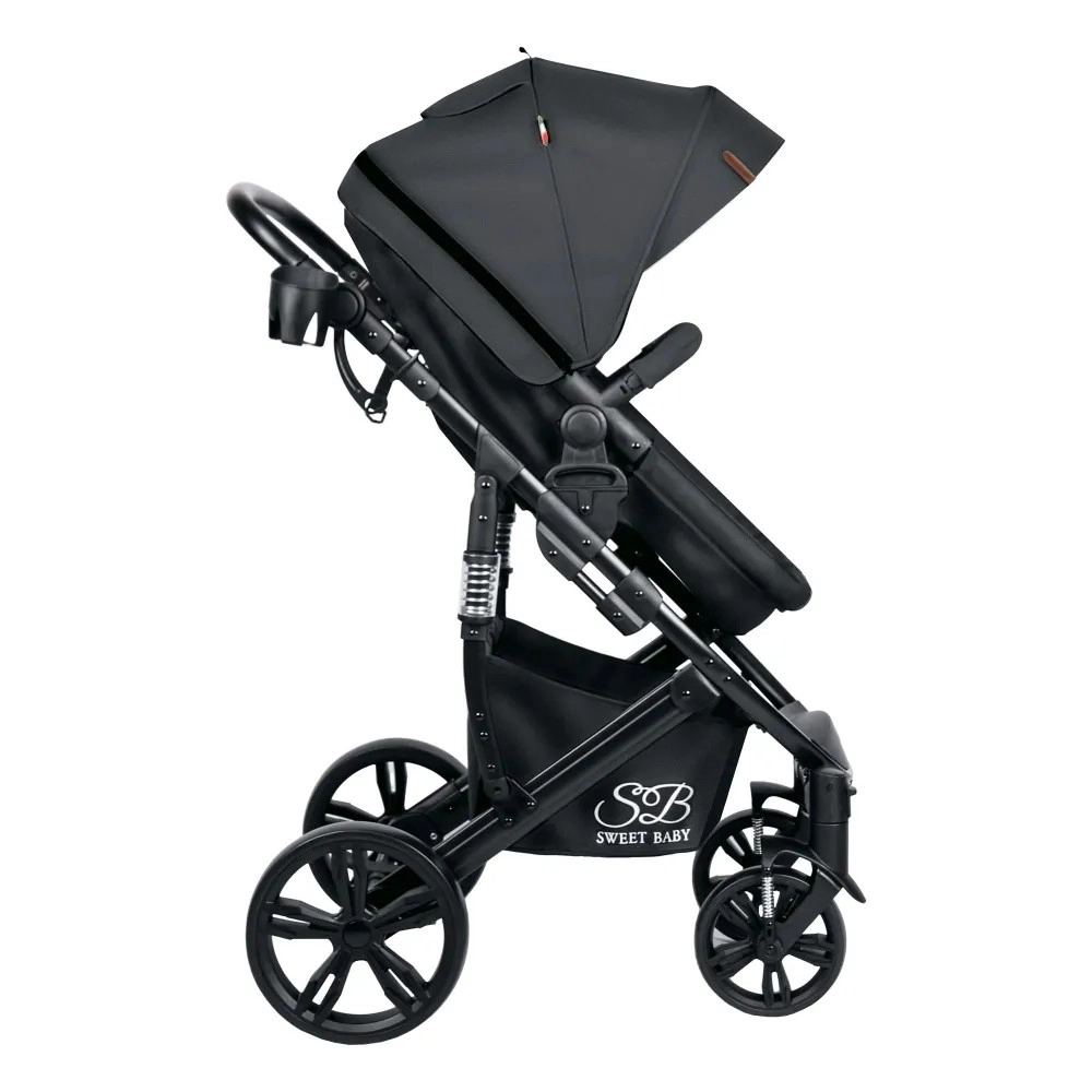 Коляска-трансформер Sweet Baby Comfort Black Black Black wfqu9hwgduqp056yx7x7da05out20wa9