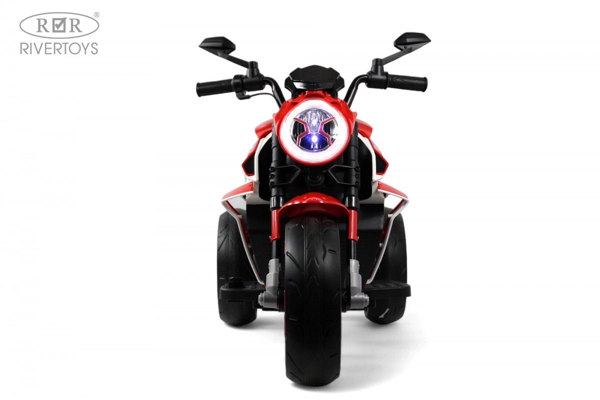 Детский электромотоцикл RiverToys C111MC красный 60mst1hnnqv07dhgsz31fe1gomf9za92