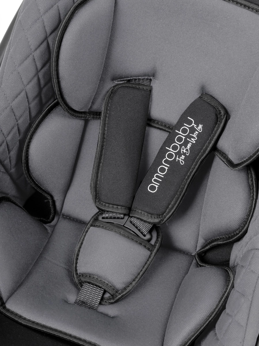 Автокресло детское AMAROBABY Baby comfort Серый/чёрный t5j5vm2jy2zs3f5lhbb4kgoxhnxr1efm