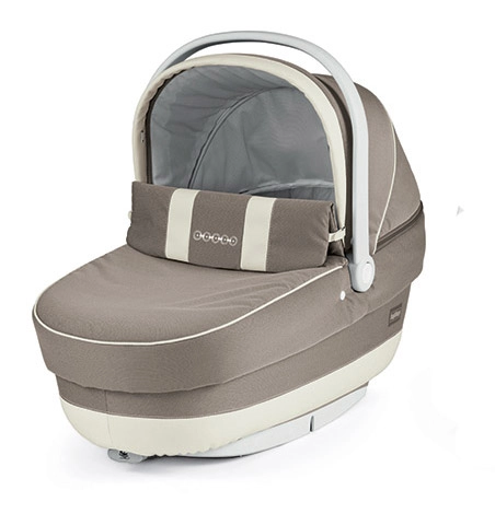 Люлька для новорожденных Peg Perego Navetta XL Pure Avana bc452d31ec31e19cdc624451e06541fd