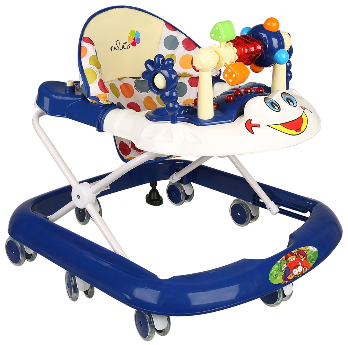 Детские ходунки Alis Игротека темно-синий qv40clnp09yg8nl3rjisrbvrfj3ljjqu