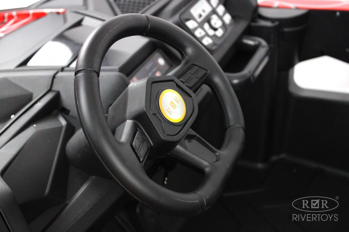 Детский электромобиль RiverToys M222MM красный 5m45t0lle9n6alh4586pklhbh7wd5tnu