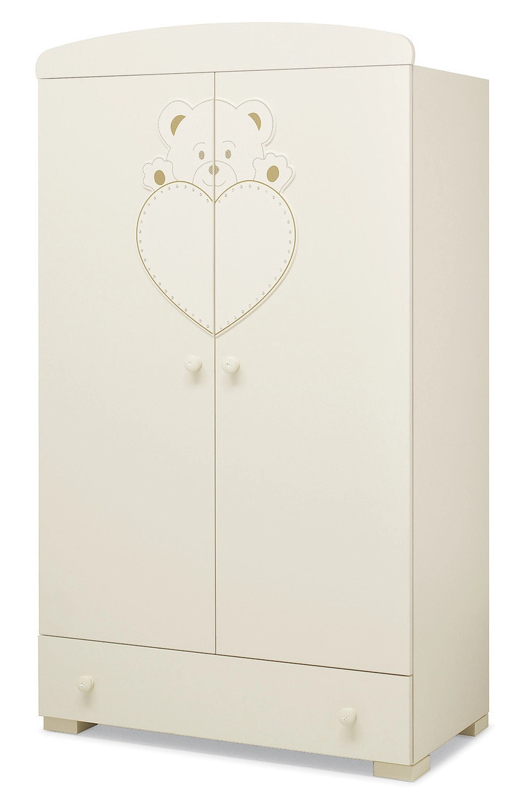 Шкаф двустворчатый Erbesi Cucciolo Ivory (слоновая кость) 55b5ef58be551ecfb87c002343033acd
