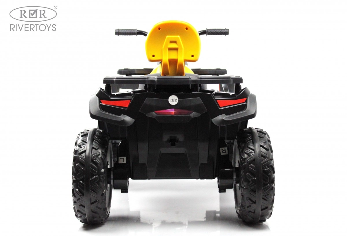 Детский квадроцикл RiverToys T001TT 4WD желтый b8vpln0foxsavgblckegg8cz71cepl69