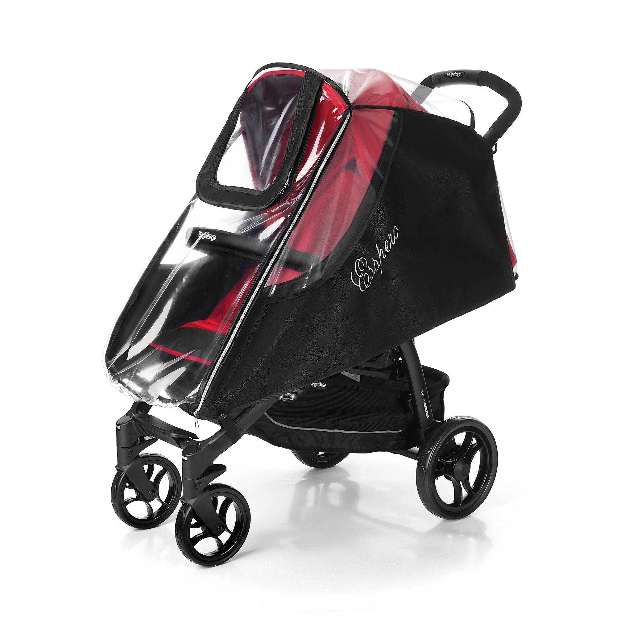 Дождевик для коляски Esspero Cabinet Leatherette Black 7517d54ead808995b29496b3bca6e415