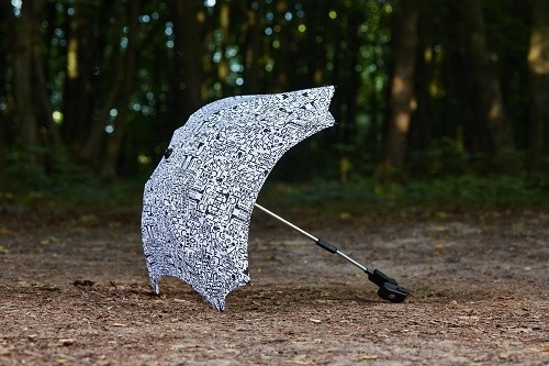 Зонт для коляски Anex с раздвижным стержнем Q1(U2) gray o51it2axdwdyeyp0jrsn0y3sh9lqmg2x