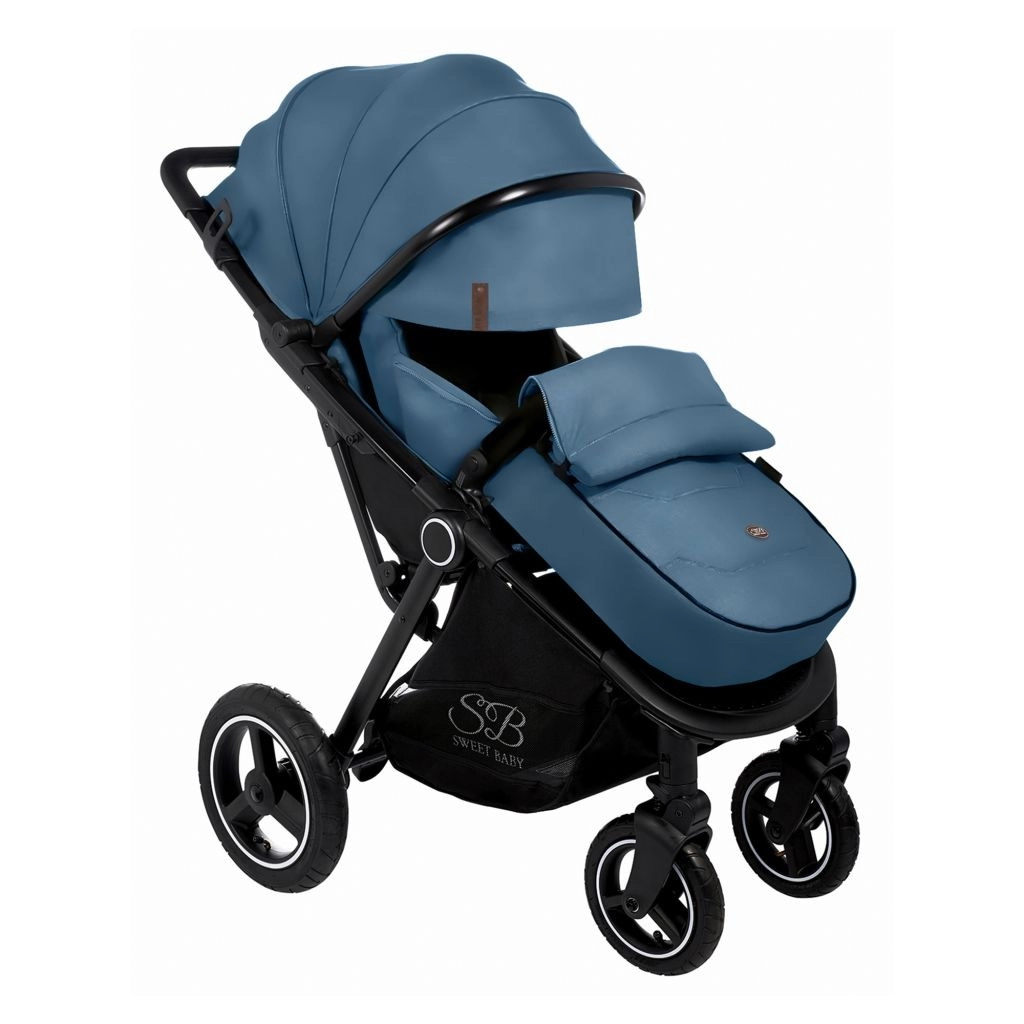 Прогулочная коляска Sweet Baby Suburban Compatto Dark Green (Air) edr8kg4ypq9r5chxh9s5q2v5m7kwdgrl