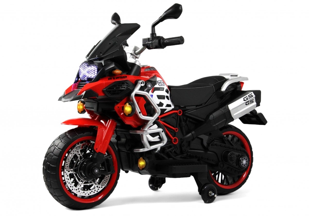 Детский электромотоцикл RiverToys М009БХ красный ua7mo2wc9aqcl174hmcoxp54m8k1d438