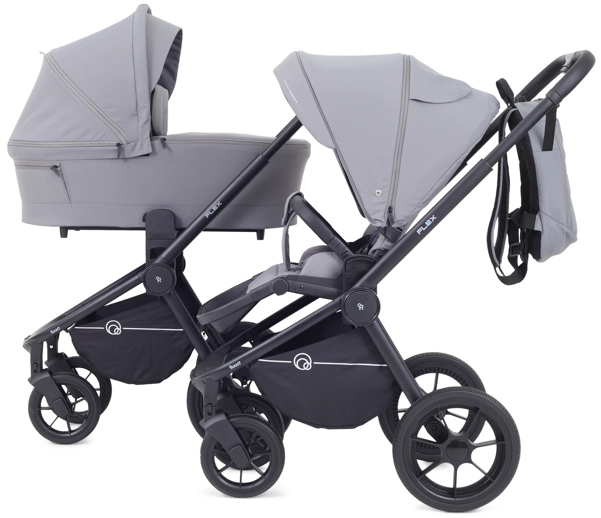 Детская коляска Rant Flex 2 в 1 RA076 Grey bwza2kl4iu1fxlfdaaoofvnedn63uwkw