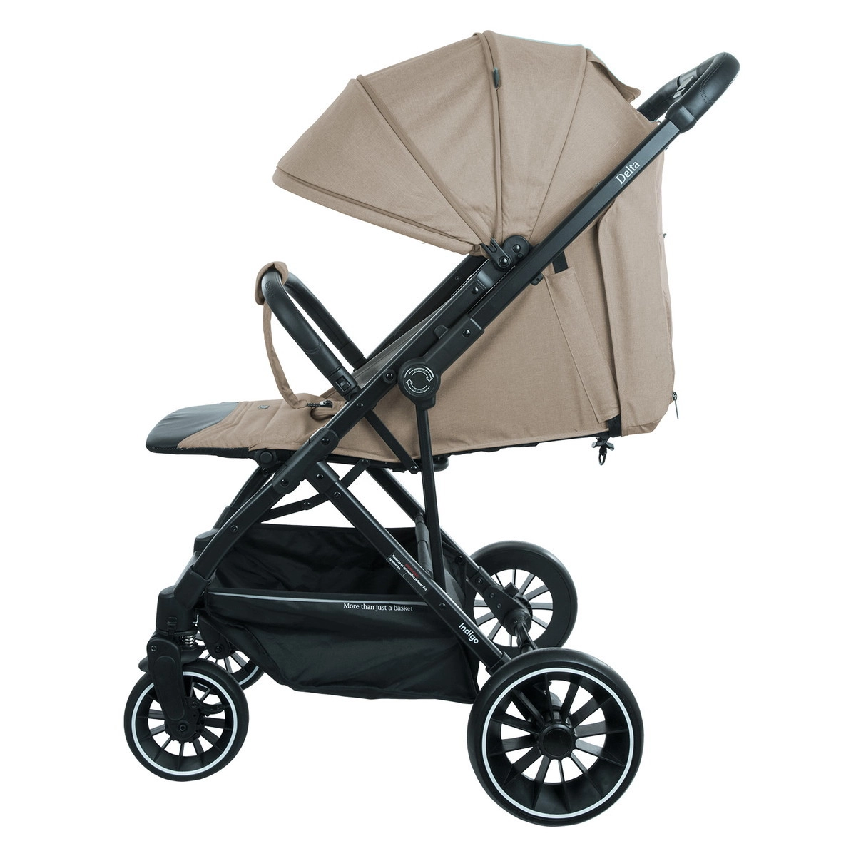 Прогулочная коляска INDIGO DELTA  бежевый ilusmsp01u6lhqin5dsfgrpjp15si06b