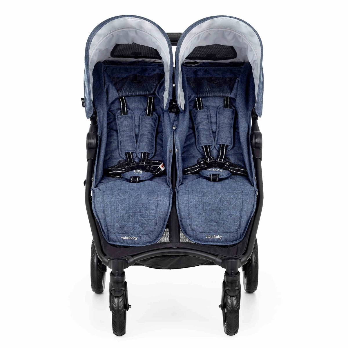 Прогулочная коляска для двойни Valco baby Slim Twin Tailormade Denim 4wvshm4oaz9wh2bftx7n14vfxeq9v4r2