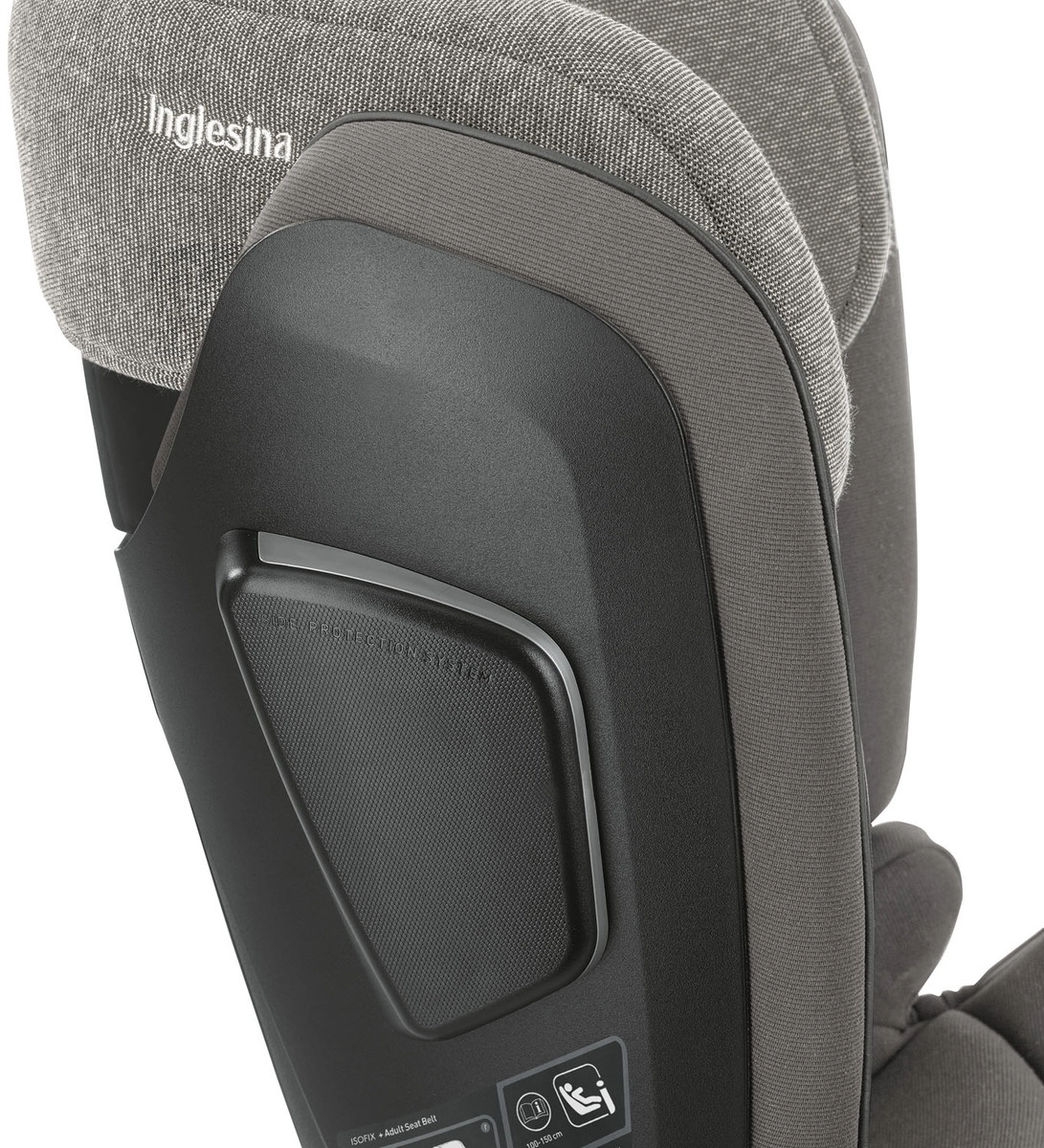Автокресло Inglesina Cartesio i-Size Stone Grey weq5jhcfzxezgv2f3a20f9wbvfk3i0ac