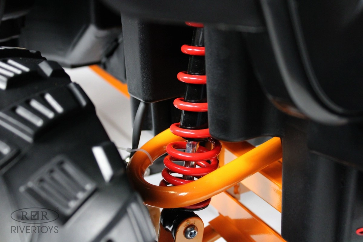 Детский электромобиль RiverToys М003БХ серый 40l3u75lo0s30xuoz9xcdvaz2r1yohfa