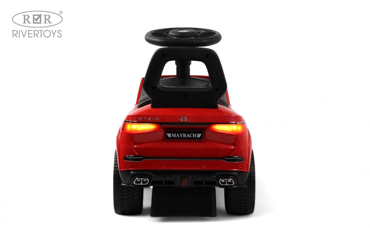 Детский толокар RiverToys Z003ZZ-D красный zeqd9z2n5lwsl2xyrz3ve7la0k0nki6i