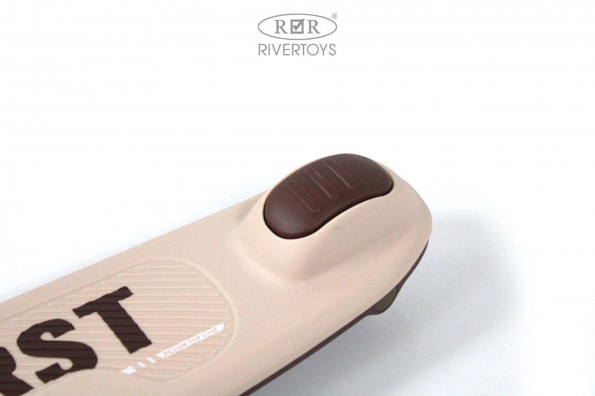 Детский самокат RiverToys HB-T-ONE коричневый vdbhhhy3sfh7zqwi9xw8ltdss6rzoxzq