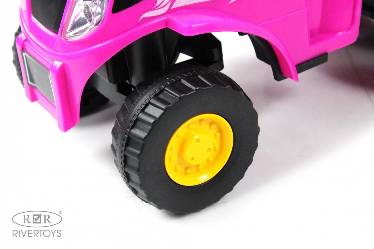 Детский толокар RiverToys G101GG розовый vjc6jav527hg8dhxwb18zxzgz0a48ll9