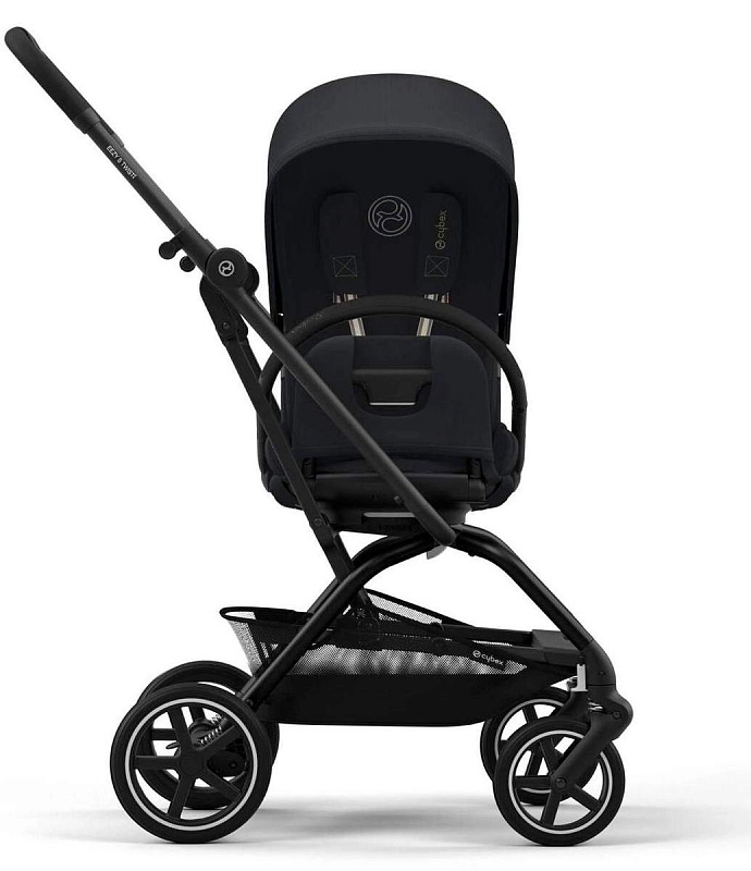 Прогулочная коляска Cybex Eezy S Twist Plus 2 BLK Magic Black доп5