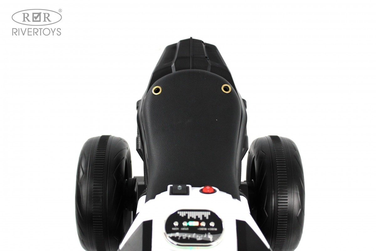 Детский электротрицикл RiverToys K002PX-A белый h2d2cmefyasmp6s3ga0138c9268iidi8