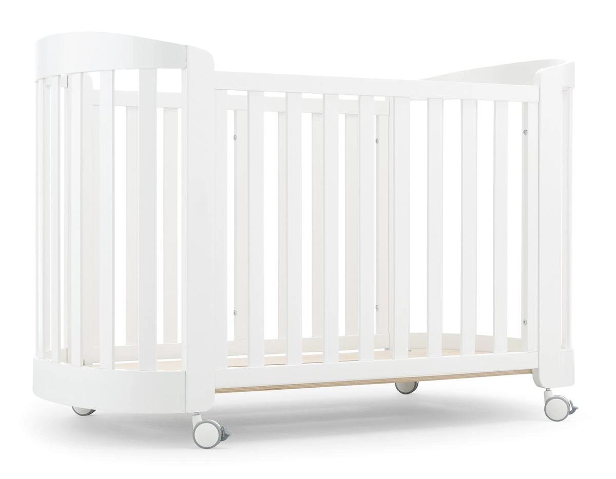 Детская кроватка Erbesi Sweet с матрасом Белый 978e8qb6kc7n5hvm3ga2tya4sqb8no1w