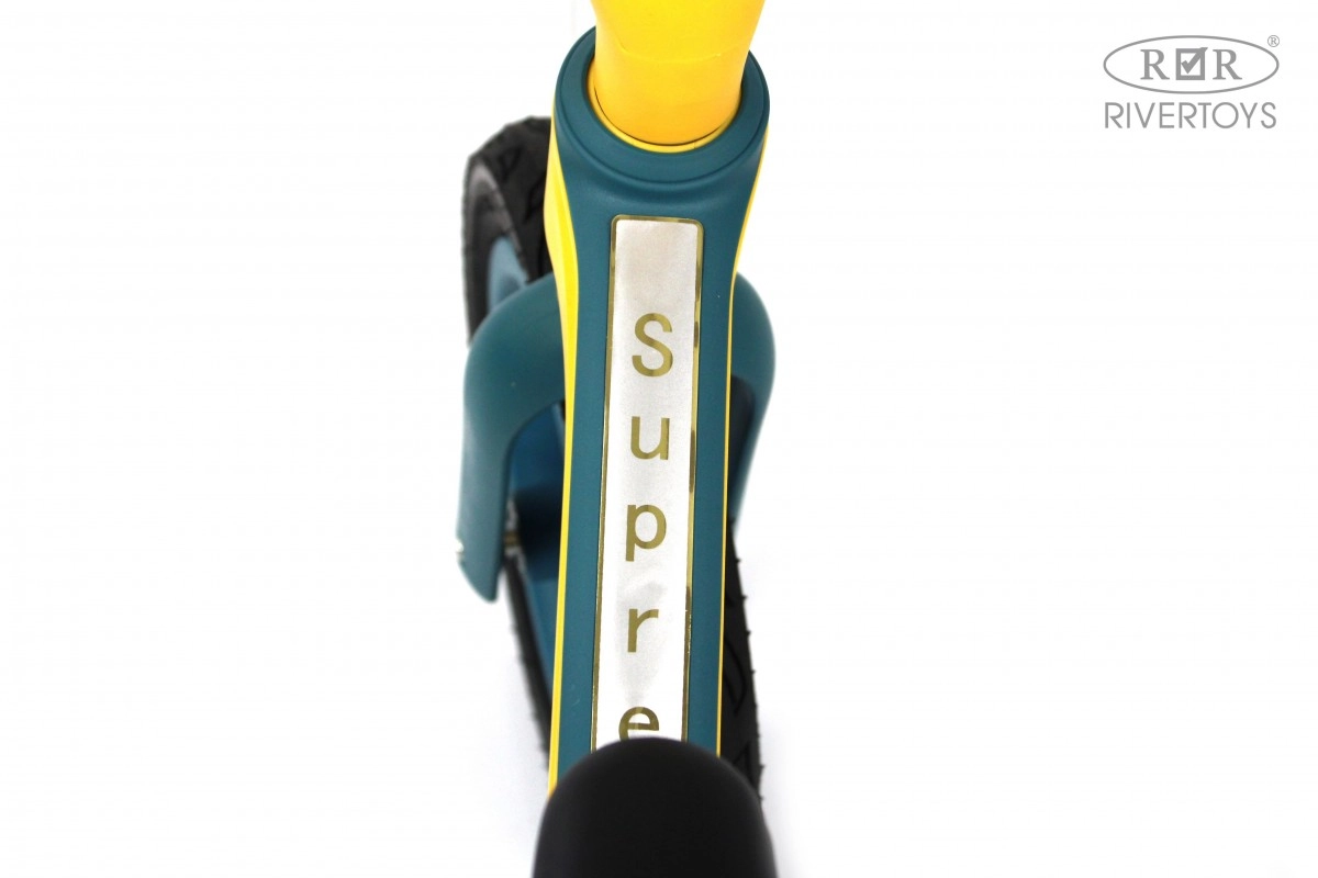 Детский беговел RiverToys М002БХ желтый xi9xxiridbadtcdsdrg87d2lhip9i6b1