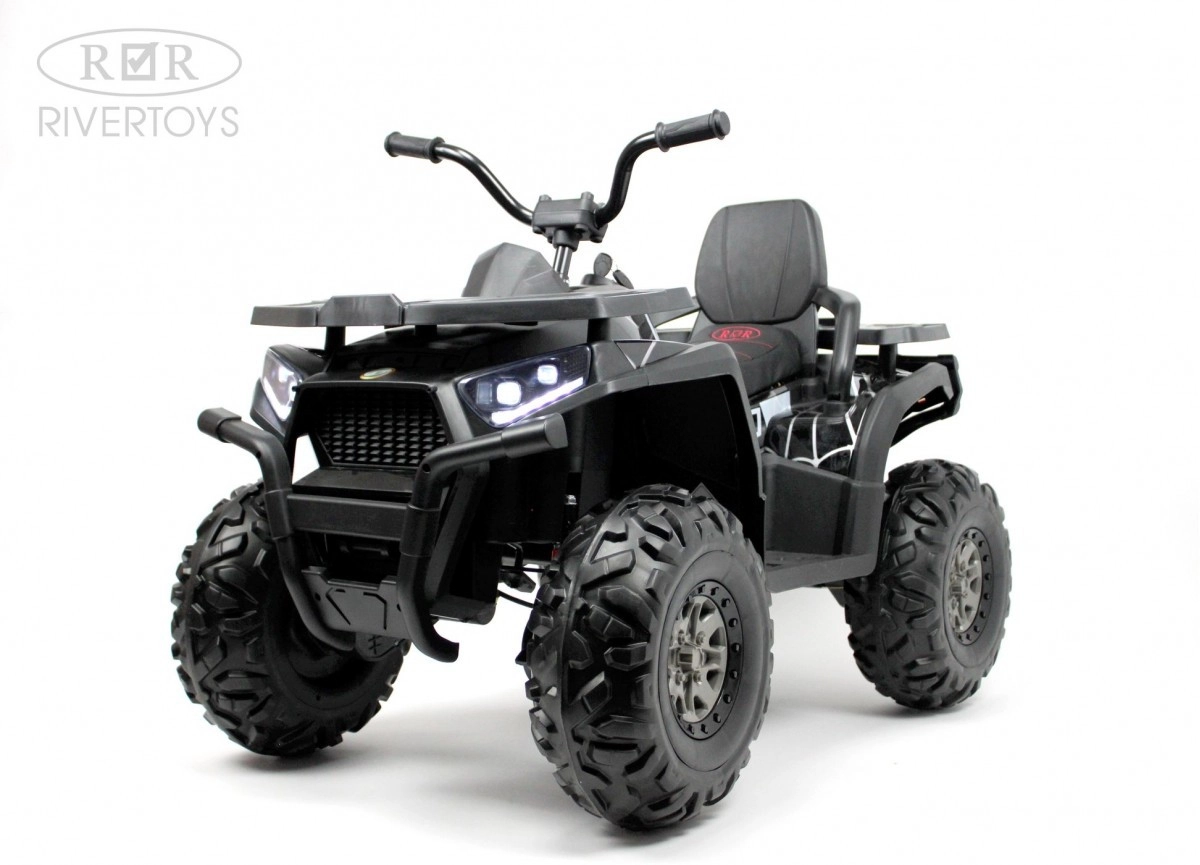 Детский электроквадроцикл RiverToys H999HH черный Spider vzzcn7hxhx39m4kx7rfx9yxi9c49eofd