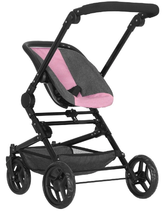 Коляски для кукол Carrello Magia 3 в 1 PINK rezu30vea0dypgx5debmzwifc07e53cx