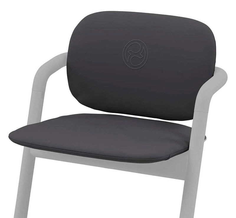 Набор мягких чехлов Comfort Inlay к стульчику Cybex LEMO Stunning Black2