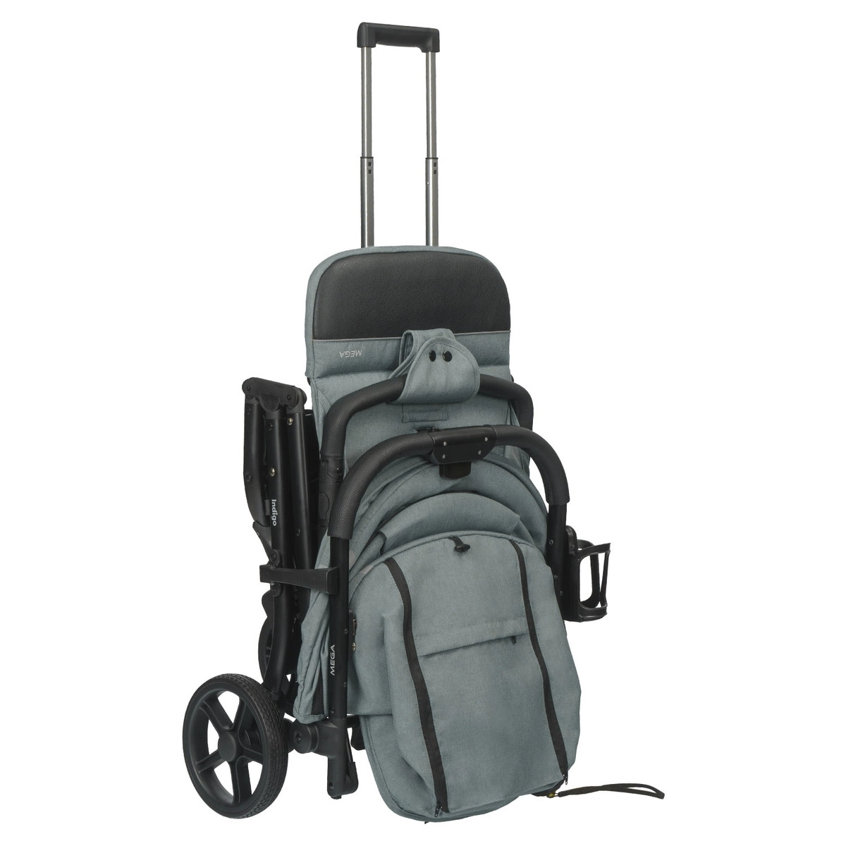 Прогулочная коляска INDIGO MEGA зеленый 7xdy1xkkyvam18vajtmr7keeppyxrtz7