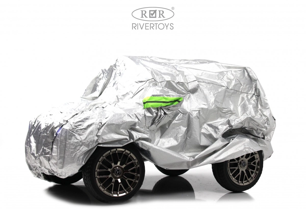 Детский электромобиль RiverToys Mercedes-AMG G63 4WD G333GG белый wa296zr58qp8yab1giwi69kot1ogfs2f