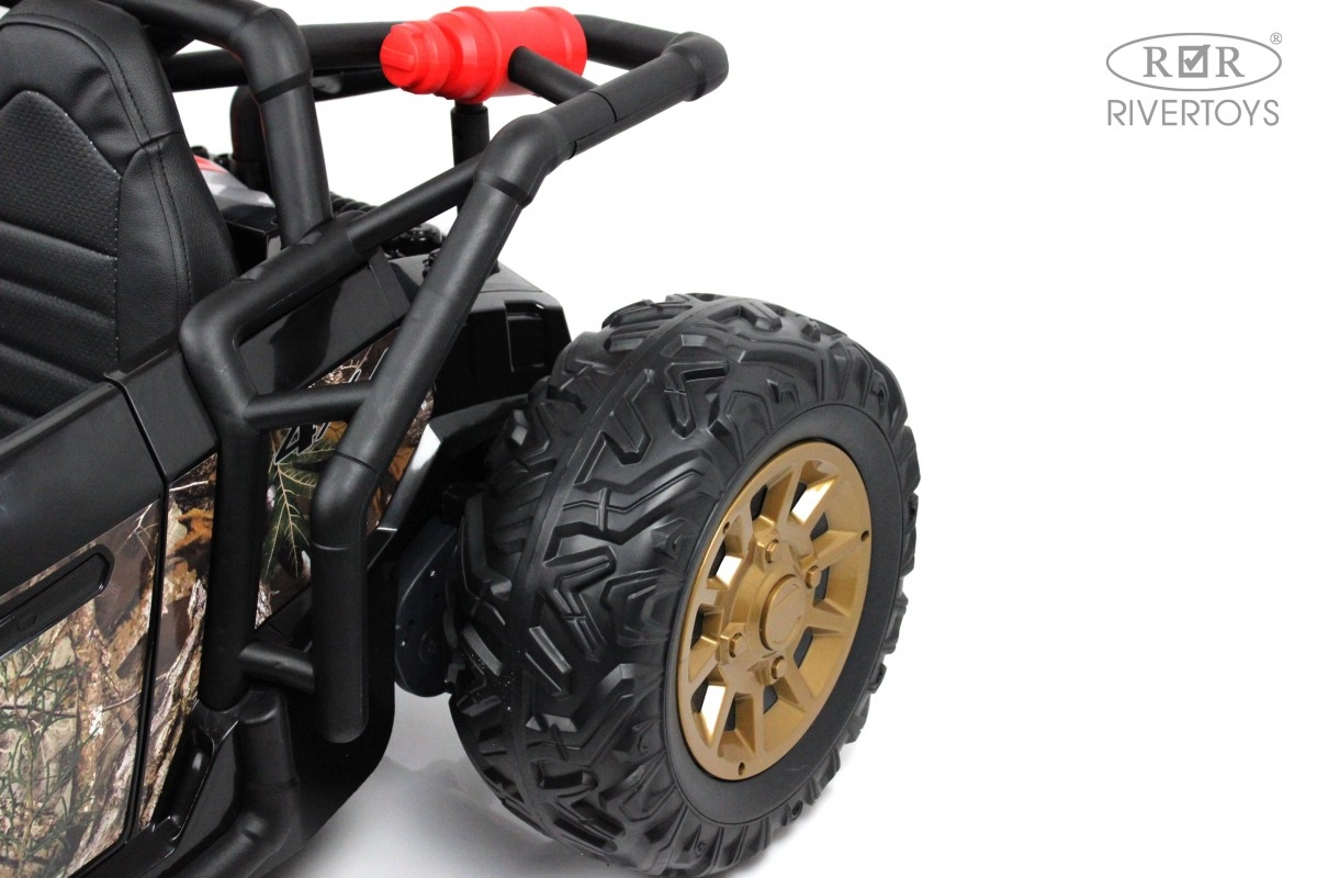 Детский электромобиль RiverToys JS3168 черный b24alvuluvp0hkmn7gumjnqe7owx60p0