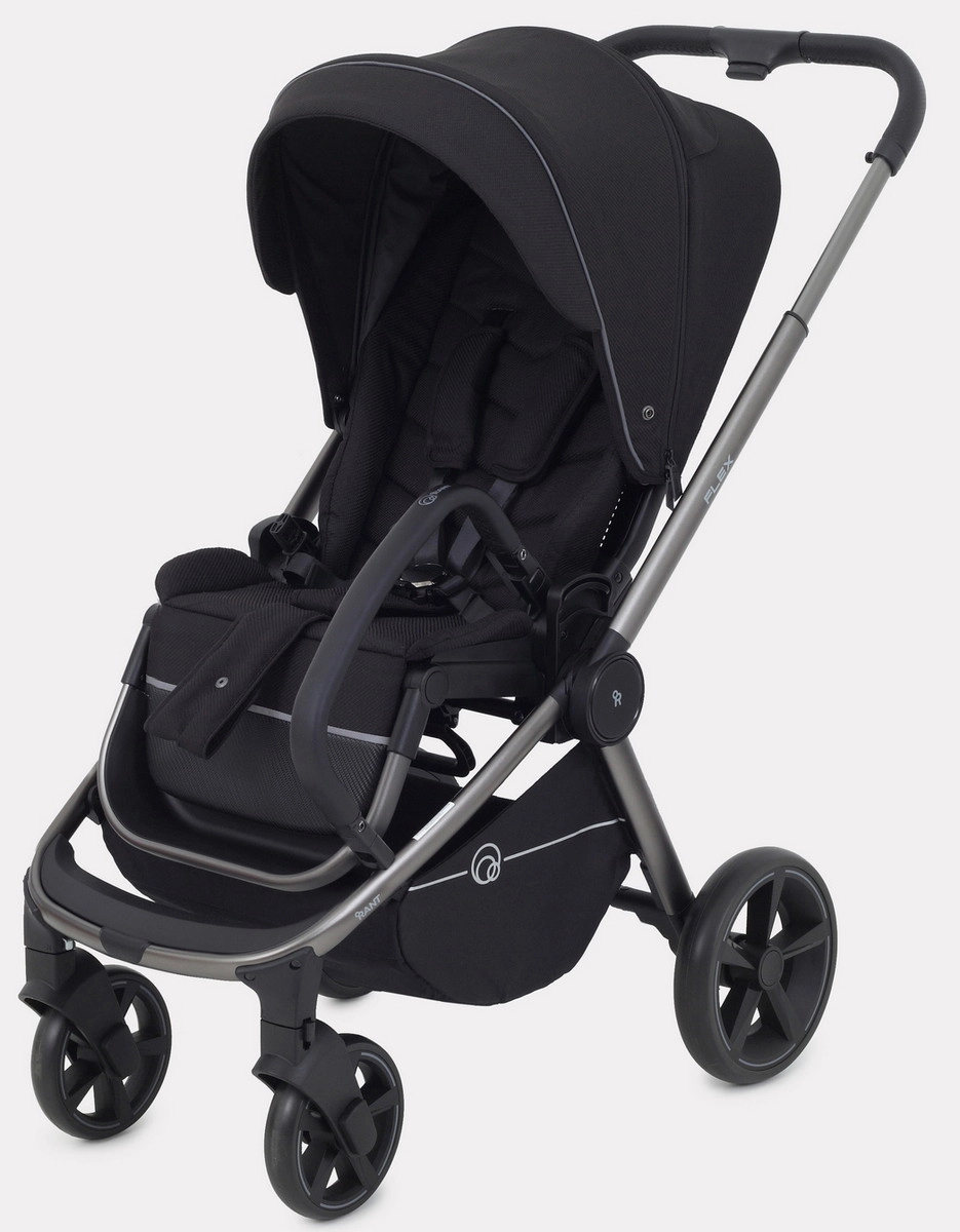Прогулочная коляска RANT FLEX PRO Black 97565033tx4tbnl88urxn0bnjrf4vkwo