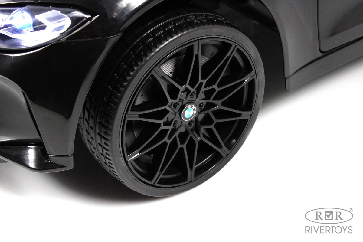 Детский электромобиль RiverToys BMW M4 A004AA черный y6av3sxx21jy543t5v1kkwgmxocg6bol