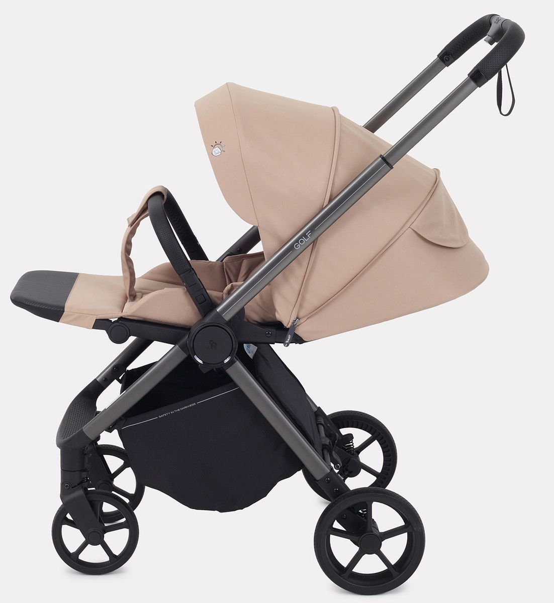 Детская прогулочная коляска Rant Golf RA101 Latte Beige e24zl3ptxpofd7ddj8yb5i8r7a4se0ex