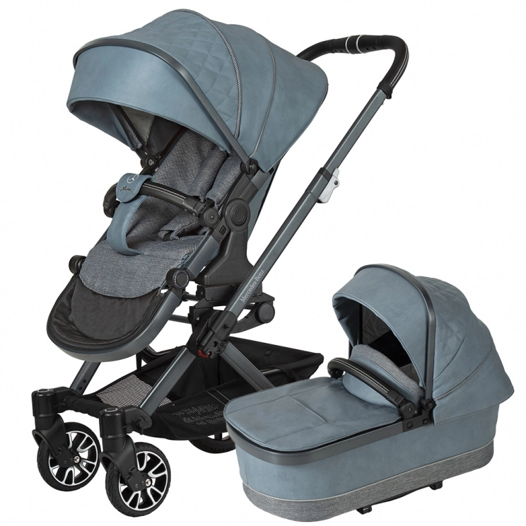 Коляска 2 в 1 Hartan Mercedes-Benz (Avantgarde GTX 845 + Сумка шоппер с подарками)