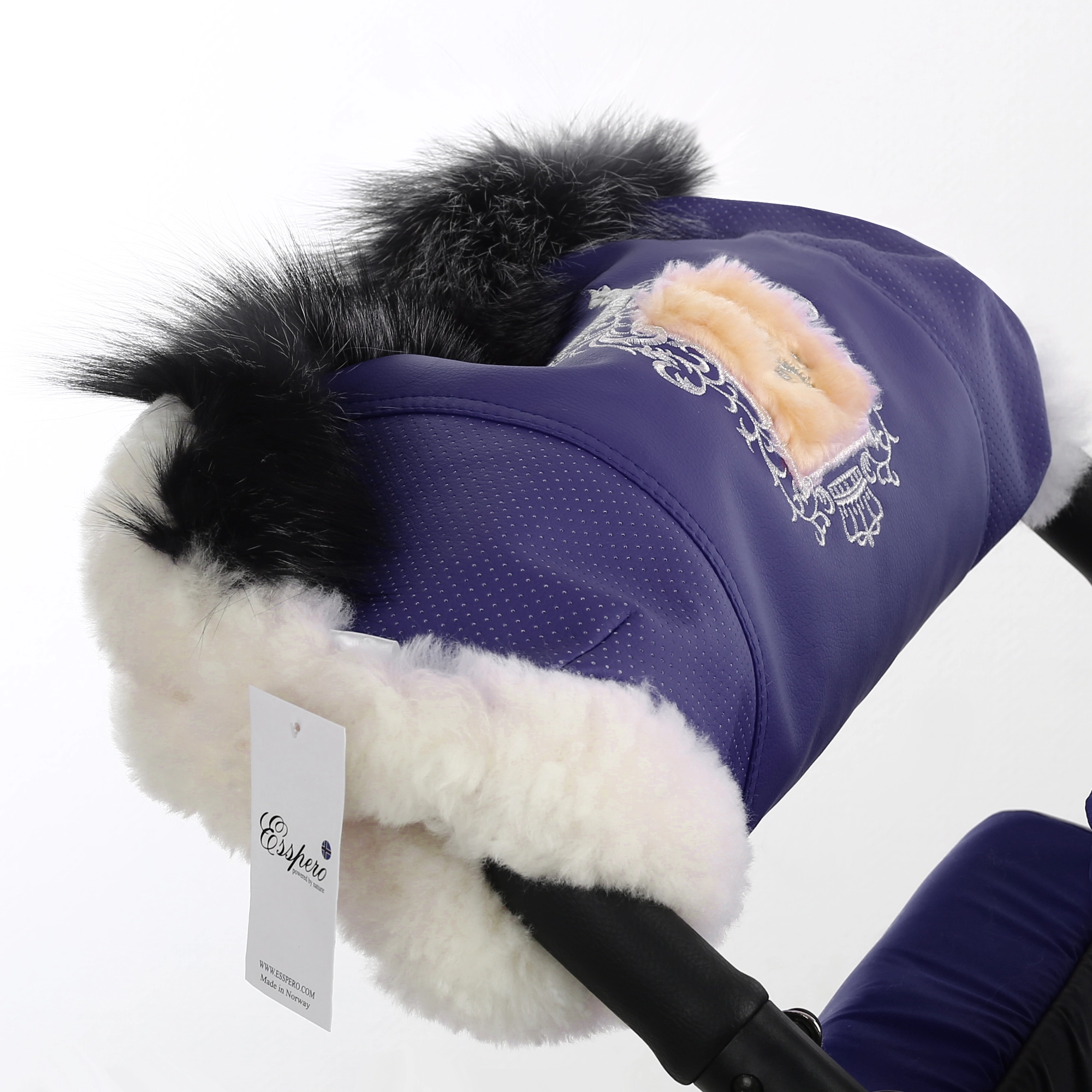 Муфта для рук на коляску Esspero Amato (Navy)